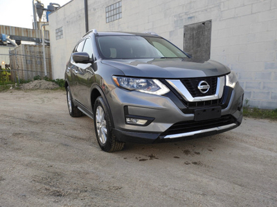 2018 Nissan rogue AWD low km 59000 fully loaded