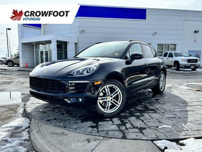 2018 Porsche Macan AWD, 2.0L Turbo Charged,