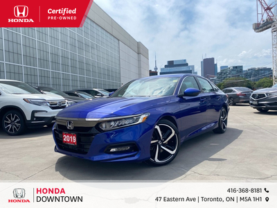2019 Honda Accord Sedan Sport 1.5t