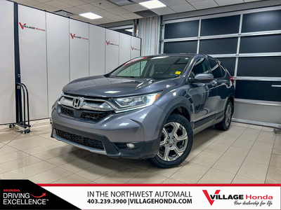 2019 Honda CR-V EX NO ACCIDENTS!LOCAL! ONE OWNER! REMOTE STAR...