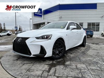 2019 Lexus IS 300 F Sport - AWD, No Accidents, One Owner