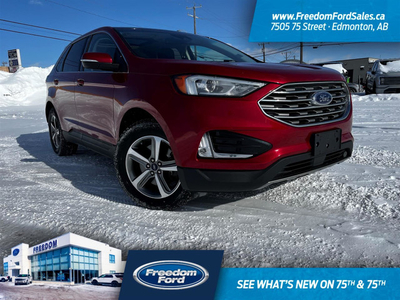 2020 Ford Edge SEL | Rear Cam | Heated Seats | Co-Pilot360 Assi