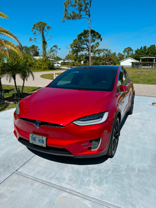 2020 Tesla X Long Range AWD, many options