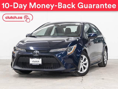 2020 Toyota Corolla LE w/ Apple CarPlay, Backup Cam, A/C