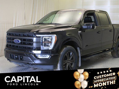 2021 Ford F-150 Lariat SuperCrew **One Owner, Leather