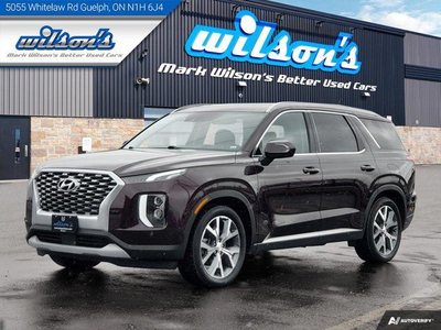 2021 Hyundai Palisade Preferred AWD, Sunroof, Adaptive Cruise