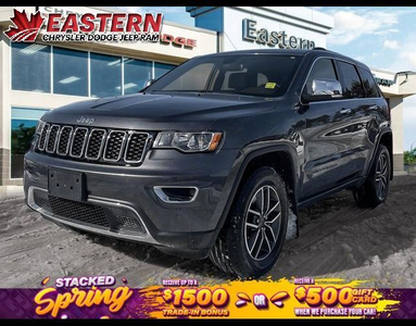 2021 Jeep Grand Cherokee Limited | No Accidents