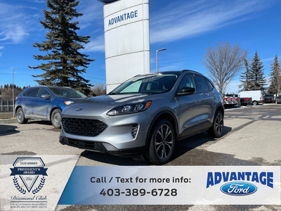 2022 Ford Escape SE SE Sport Appearance Package, Cold Weather...