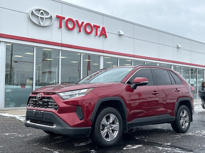 2022 Toyota RAV4 SOLD-PENDING DELIVERY