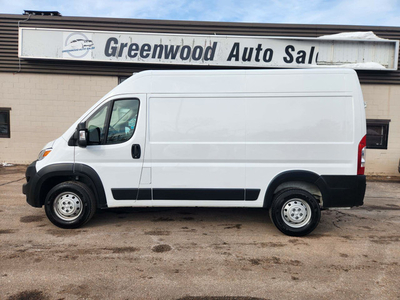 2023 RAM ProMaster 2500 High Roof Ready to work, Leasing and...