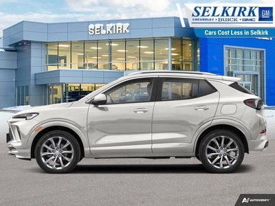 New 2024 Buick Encore GX Avenir for Sale in Selkirk, Manitoba