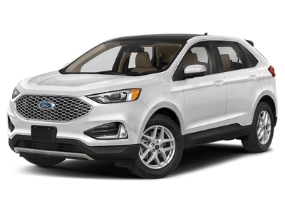 New 2024 Ford Edge ST Line Panoramic Roof Tow Package Remote Start for Sale in Winnipeg, Manitoba