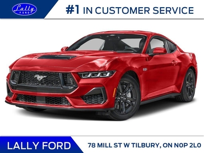 New 2024 Ford Mustang for Sale in Tilbury, Ontario