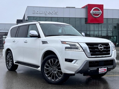 New 2024 Nissan Armada Platinum - Cooled Seats - Sunroof for Sale in Midland, Ontario