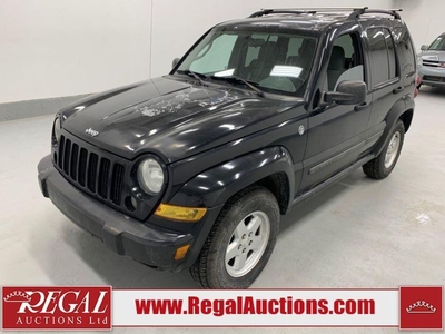 Used 2007 Jeep Liberty Sport for Sale in Calgary, Alberta