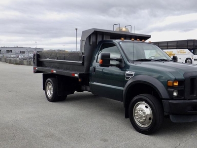 Used 2008 Ford F-450 SD Dump Truck 2WD for Sale in Burnaby, British Columbia