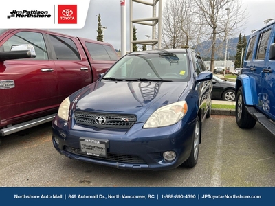 Used 2008 Toyota Matrix XR FWD for Sale in North Vancouver, British Columbia