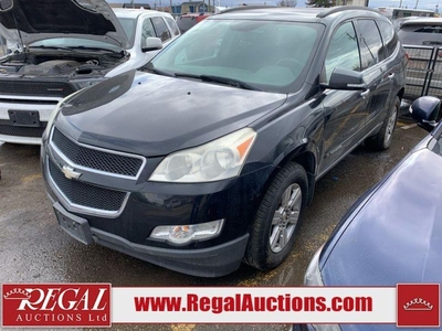 Used 2009 Chevrolet Traverse LT for Sale in Calgary, Alberta