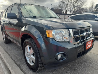 Used 2009 Ford Escape XLT - 4WD - Alloys - fog light- low km - Nice !!!!!!! for Sale in Scarborough, Ontario