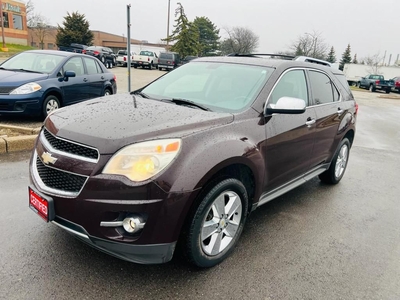 Used 2011 Chevrolet Equinox Awd 4dr Ltz for Sale in Mississauga, Ontario