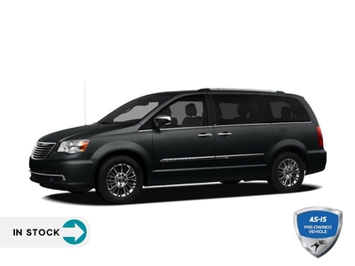 Used 2011 Chrysler Town & Country Touring w/Leather as is for Sale in Grimsby, Ontario