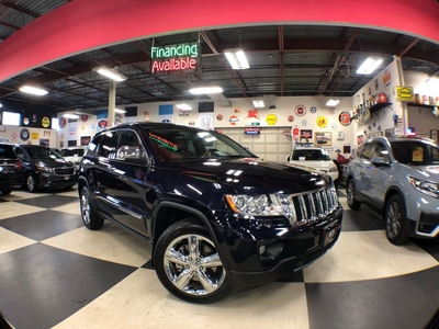 Used 2011 Jeep Grand Cherokee OVERLAND 4WD LEATHER PANO/ROOF NAVI B/SPOT CAMERA for Sale in North York, Ontario