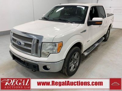 Used 2012 Ford F-150 Lariat for Sale in Calgary, Alberta