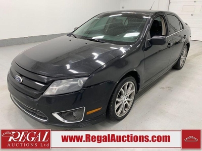 Used 2012 Ford Fusion SEL for Sale in Calgary, Alberta