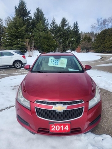 Used 2014 Chevrolet Cruze 4dr Sdn 2lt for Sale in Oro Medonte, Ontario