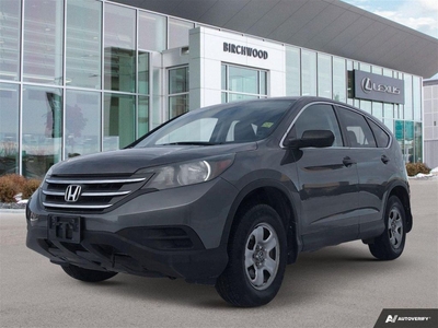 Used 2014 Honda CR-V LX AWD HEATED SEATS BLUETOOTH for Sale in Winnipeg, Manitoba