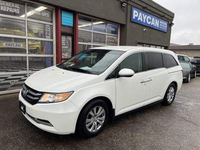 Used 2014 Honda Odyssey EX for Sale in Kitchener, Ontario
