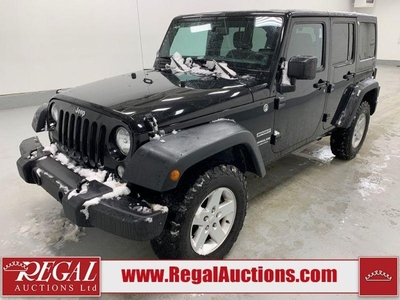 Used 2014 Jeep Wrangler UNLIMITED SPORT for Sale in Calgary, Alberta
