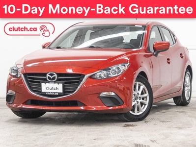 Used 2014 Mazda MAZDA3 Sport GS w/ Convenience Pkg w/ Rearview Cam, A/C, Bluetooth for Sale in Toronto, Ontario