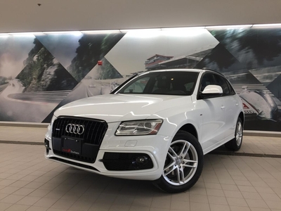 Used 2015 Audi Q5 3.0T Technik + Fully Loaded! for Sale in Whitby, Ontario