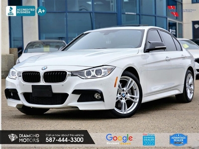 Used 2015 BMW 3 Series 328i xDrive M PACKAGE for Sale in Edmonton, Alberta