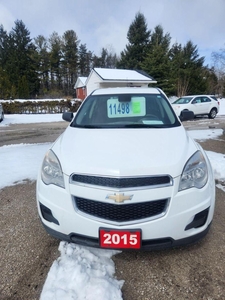 Used 2015 Chevrolet Equinox AWD 4DR LS for Sale in Oro Medonte, Ontario