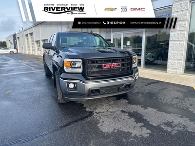 Used 2015 GMC Sierra 1500 SLE TRAILERING PACKAGE REAR VIEW CAMERA HEATED SEATS for Sale in Wallaceburg, Ontario