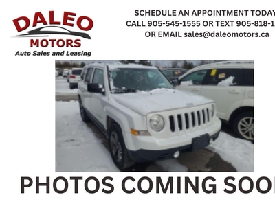 Used 2015 Jeep Patriot High Altitude / LEATHER / SUNROOF / HEATED SEATS for Sale in Hamilton, Ontario