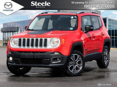 Used 2015 Jeep Renegade Limited for Sale in Dartmouth, Nova Scotia