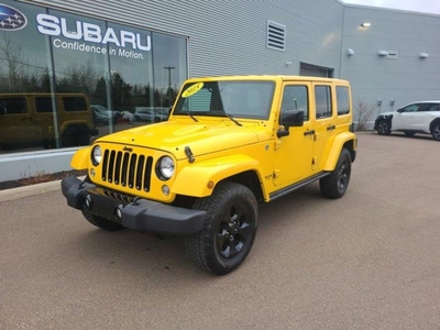 Used 2015 Jeep Wrangler UNLIMITED ALTITUDE for Sale in Dieppe, New Brunswick