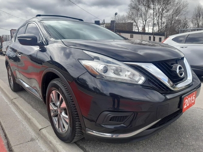 Used 2015 Nissan Murano SV - Navigation - Backup Camera - Bluetooth - Push Start - Cruise Control - Heated Seats - Nice !!!!!!!!!!! for Sale in Scarborough, Ontario