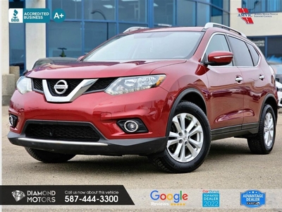 Used 2015 Nissan Rogue SV AWD for Sale in Edmonton, Alberta