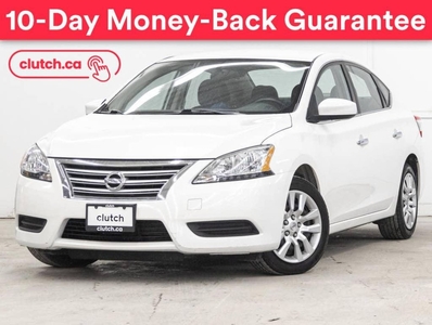 Used 2015 Nissan Sentra S for Sale in Toronto, Ontario