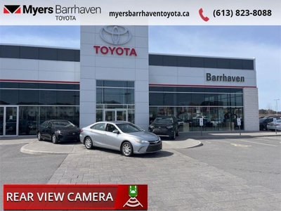 Used 2015 Toyota Camry LE - Bluetooth - $166 B/W for Sale in Ottawa, Ontario