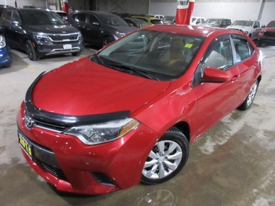 Used 2015 Toyota Corolla 4dr Sdn CVT LE for Sale in Nepean, Ontario