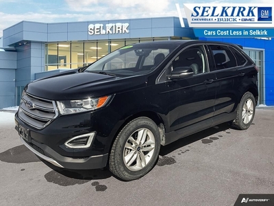 Used 2016 Ford Edge SEL for Sale in Selkirk, Manitoba