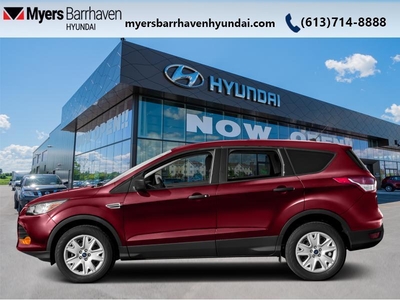 Used 2016 Ford Escape SE - Bluetooth - SiriusXM - Heated Seats - $100 B/W for Sale in Nepean, Ontario