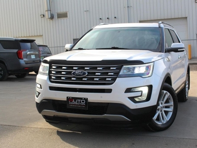 Used 2016 Ford Explorer Limited - AWD - NAVIGATION - LEATHER HEATED & COOLED SEATS - HEATED STEERING WHEEL - ACCIDENT FREE for Sale in Saskatoon, Saskatchewan
