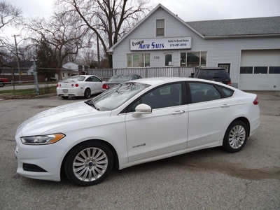 Used 2016 Ford Fusion 4DR SDN SE HYBRID FWD for Sale in Sarnia, Ontario