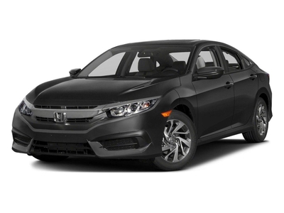 Used 2016 Honda Civic EX Locally Owned Heated Seats for Sale in Winnipeg, Manitoba